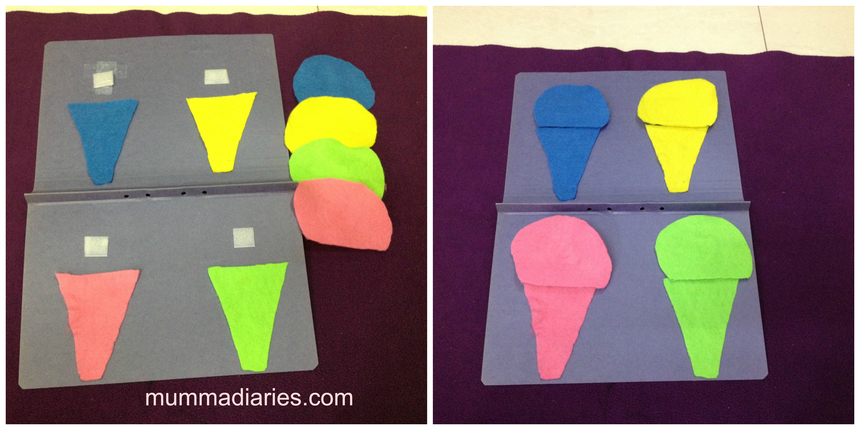 Color Matching Activities for Kids - Simple Fun for Kids