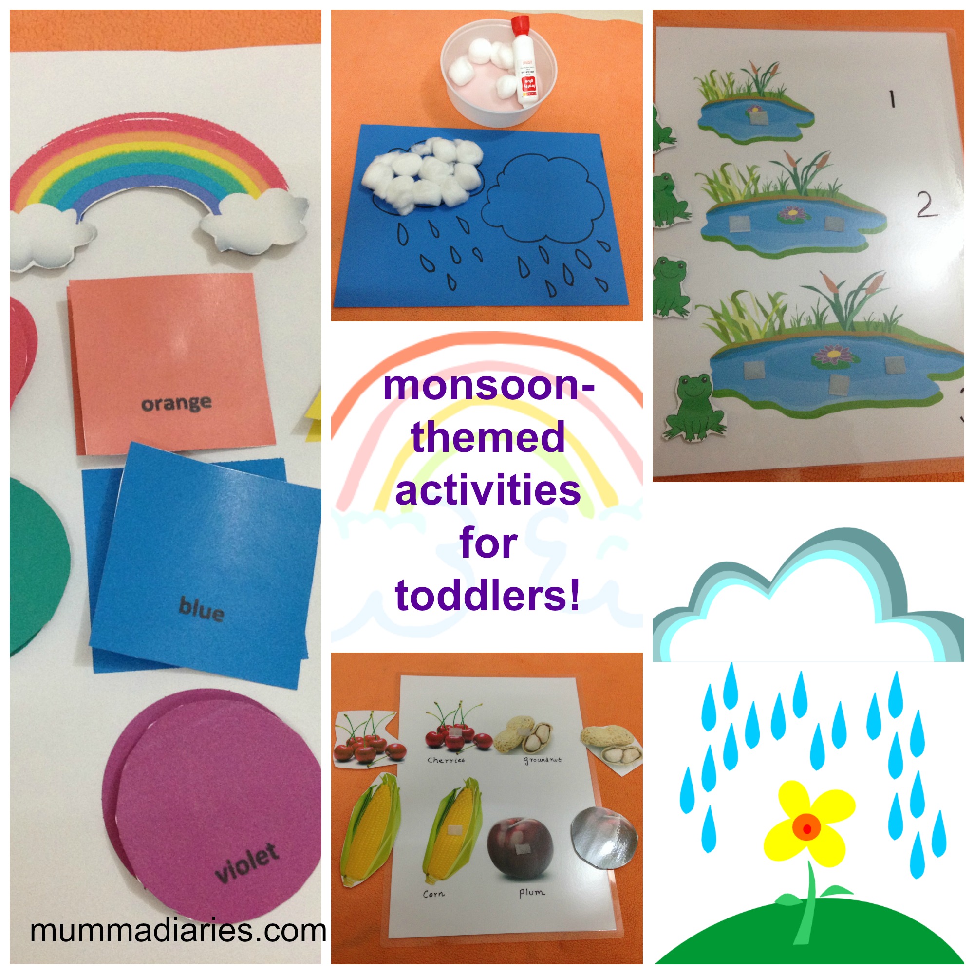 Activity Chart For Toddlers