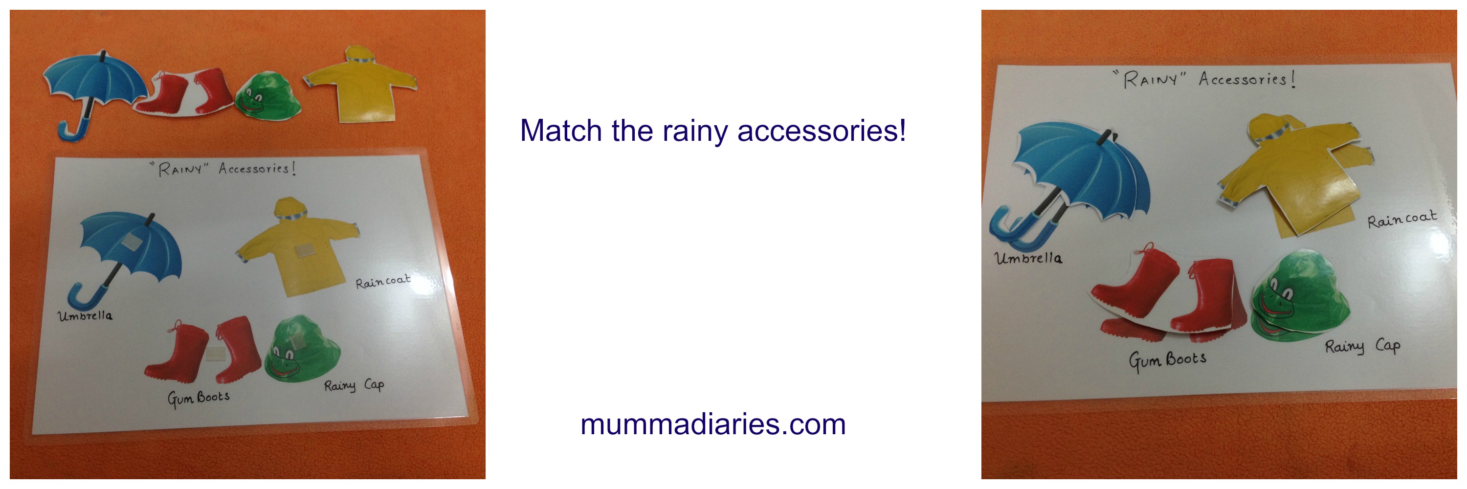 rainy accessories